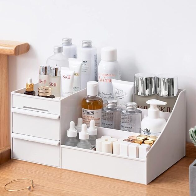 ALOXE Plastic Cosmetic Organizer