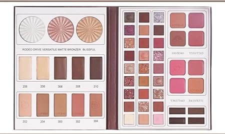 COSLUXE 52-Color Makeup Palette