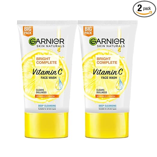 Garnier Vitamin C Facewash