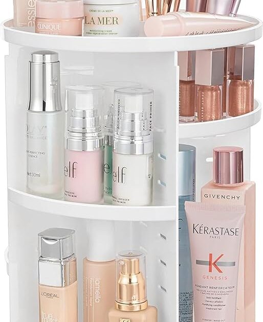 JD FRESH Plastic Makeup Organizer