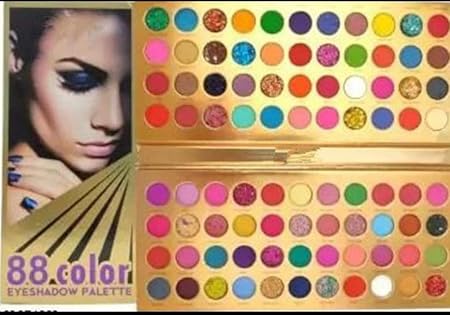 LIRENN 88 Color Eyeshadow Palette