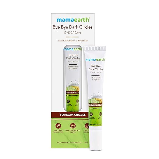 Mama earth Eye Cream for Dark Circles