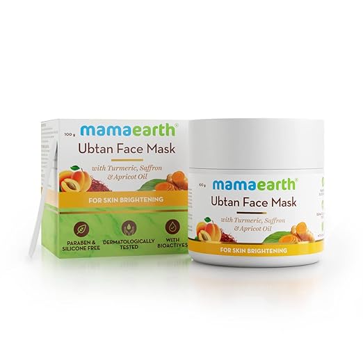 Mama earth Ubtan Face Pack