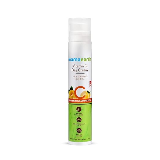 Mama earth Vitamin C Day Cream