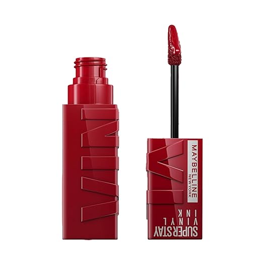 Maybelline Ink Liquid Lipstick high-gloss finish