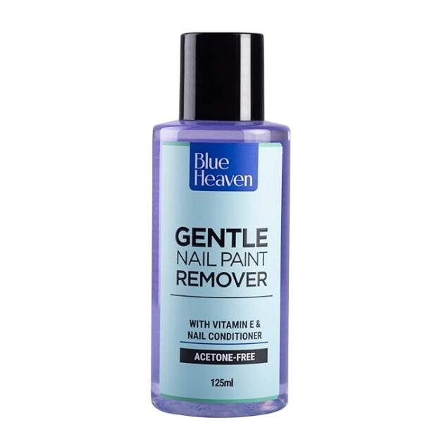 Acetone-free nail polish remover