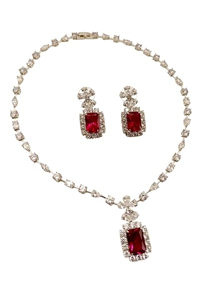 American diamond necklace set