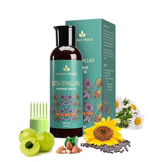 Avimee Herbal Keshpallav Hair Oil