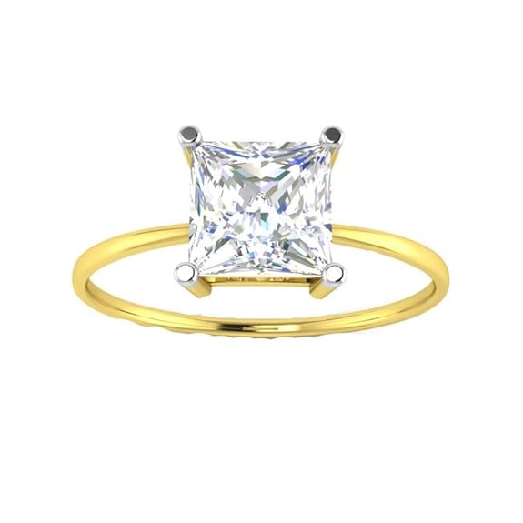 Avsar 14K Real Gold Ring