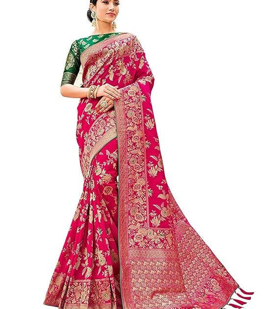 Banarasi silk saree