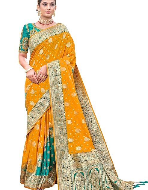 Banarasi silk saree for women