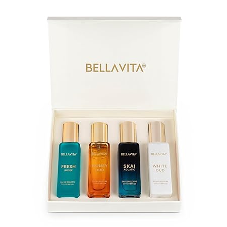 Bella Vita Unisex Perfume Gift Set