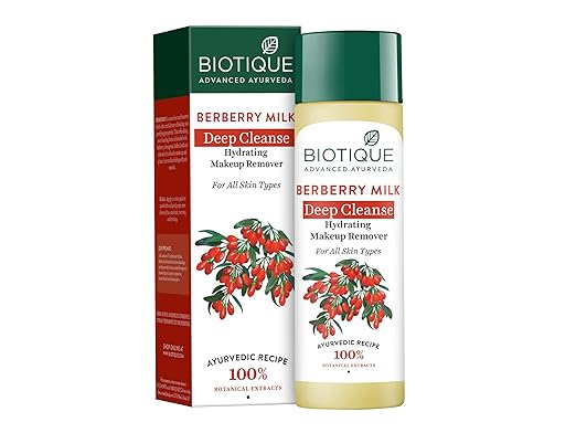 Biotique Berberry Milk Makeup Remove