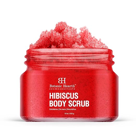 Botanic Hearth Hibiscus Scrub