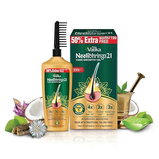 DABUR Vatika Neelibhringa Hair Growth Oil