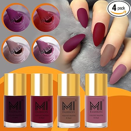 MI FASHION Nail Polish