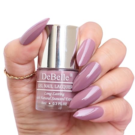 DeBelle Majestique Mauve Gel Nail Polish