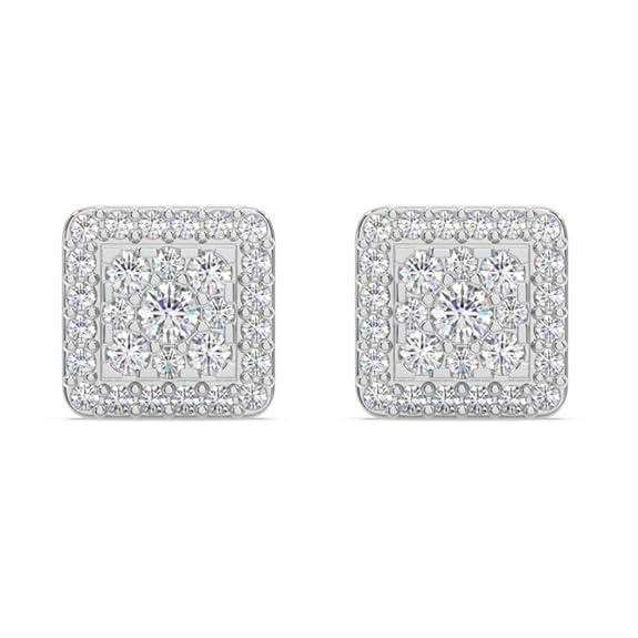 Diamond Gold Earrings for Women