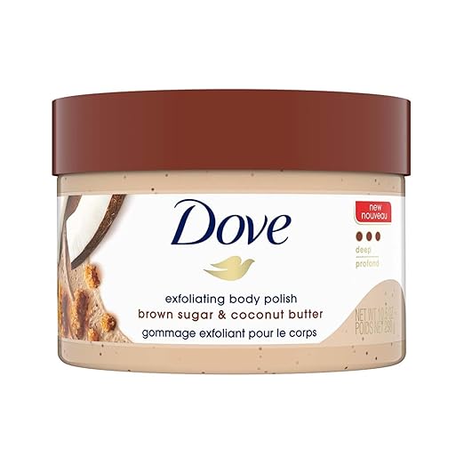 Dove Exfoliating Body Polish Scrub