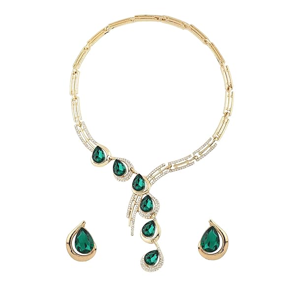 Elegant women jewelry set