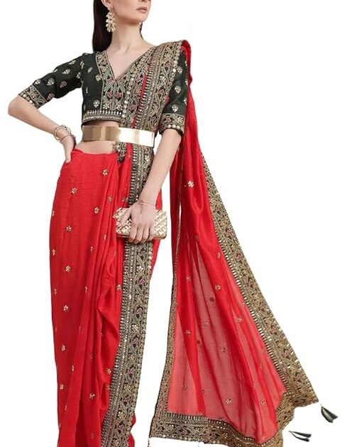 Georgette saree for women