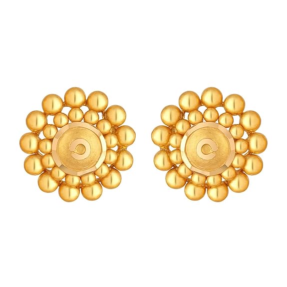 gold earrings designed exclusively for women