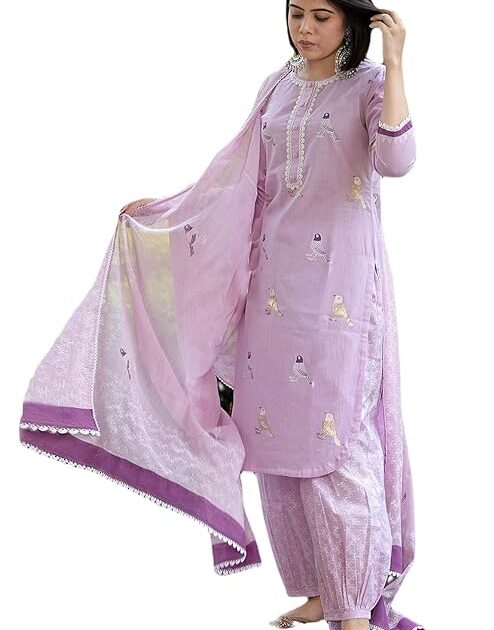 GoSriKi Women Straight Kurta set