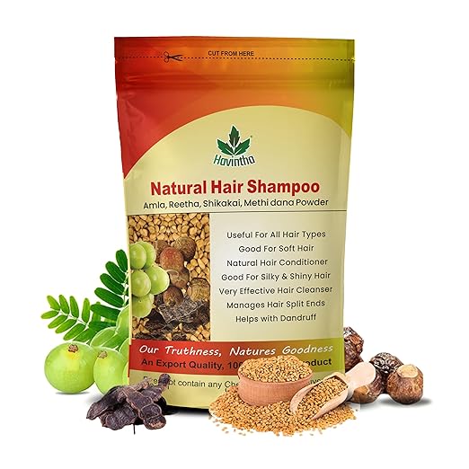 Havintha Herbal Shampoo for Men and Women