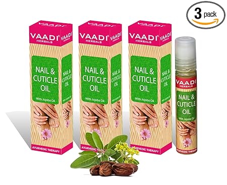 Herbals Jojoba Nail Cuticle Oil