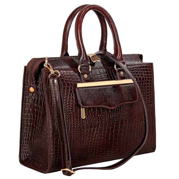 HYATT Women leather handbags