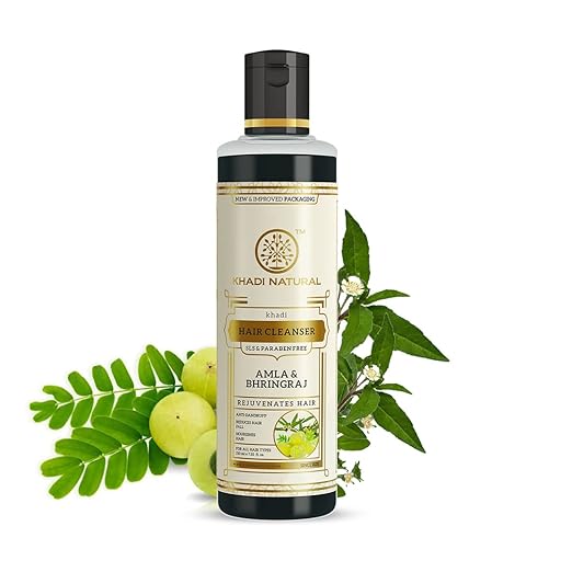 Khadi Natural Amla & Bhringraj Shampoo