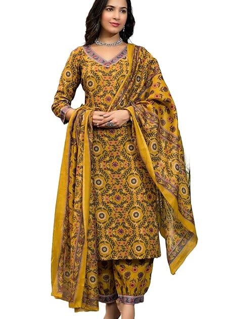 KLOSIA Women Printed Kurta