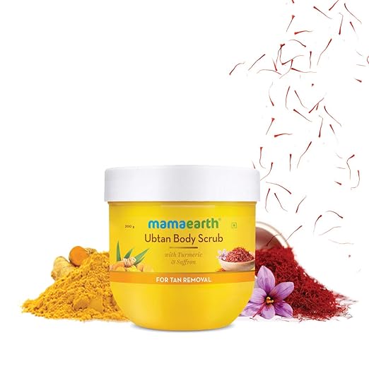 Mamaearth Ubtan Body Scrub