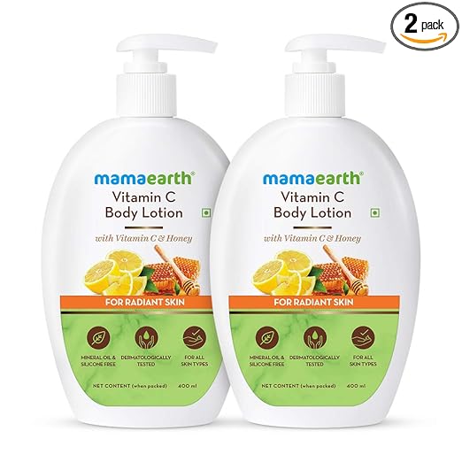 Mamaearth Vitamin C Body Lotion