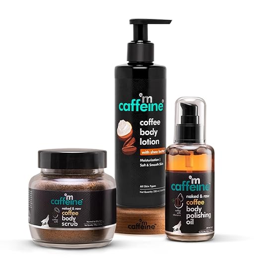 mCaffeine Body Care Set