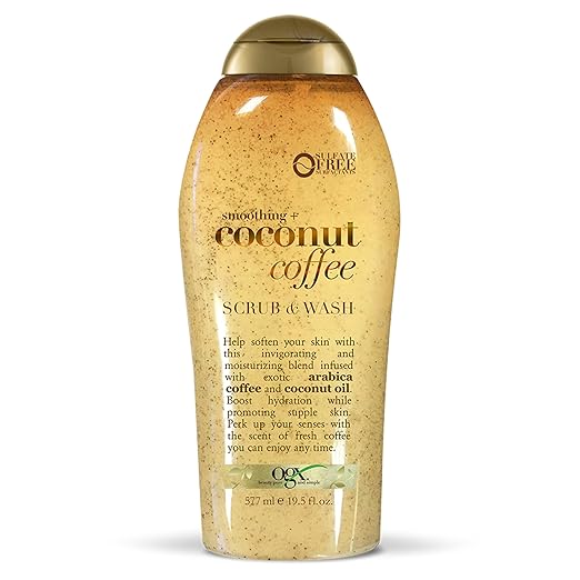 OGX Coconut Coffee Scrub