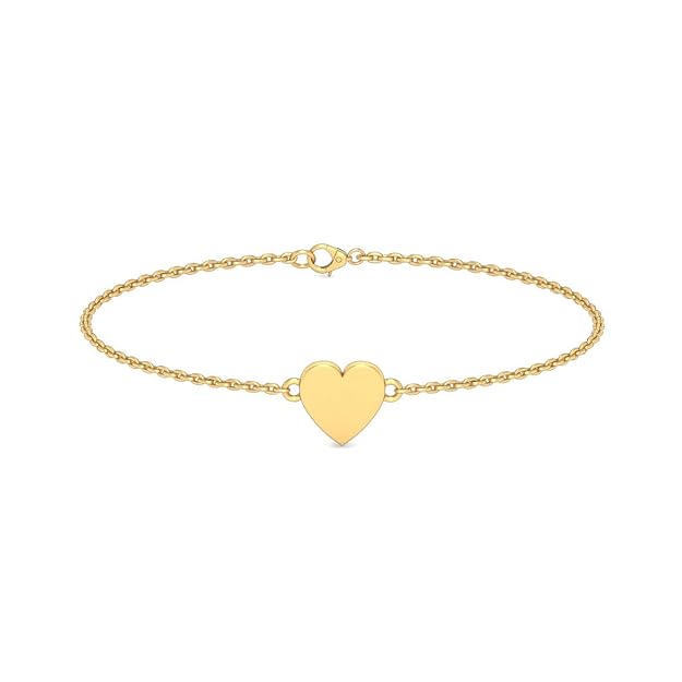 Paris Heart Bracelet for women