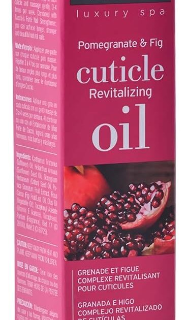 Revitalizing cuticle oil