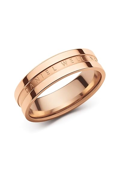 Ring in rose gold for both men and women