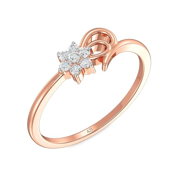 Rose Gold and Diamond Ring