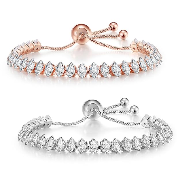 rose gold bracelets gift for women