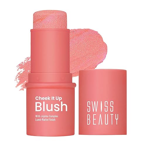 Swiss Beauty Lumi-Matte Coral Blush