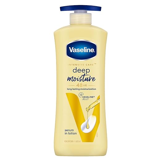 Vaseline Deep Moisture Body Lotion