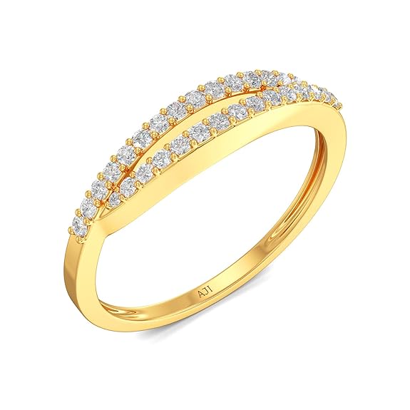 yellow gold ring by Joyalukkas