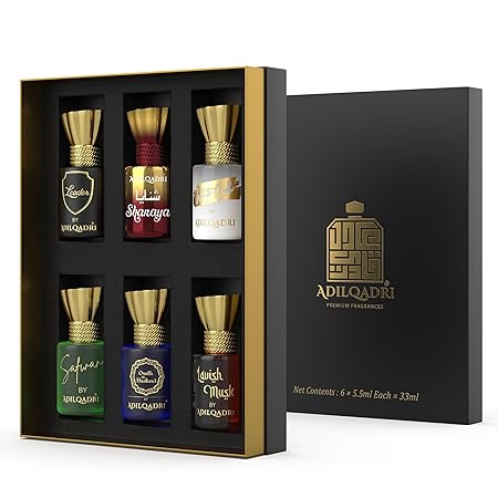 Adilqadri Luxury Alcohol-Free Attar