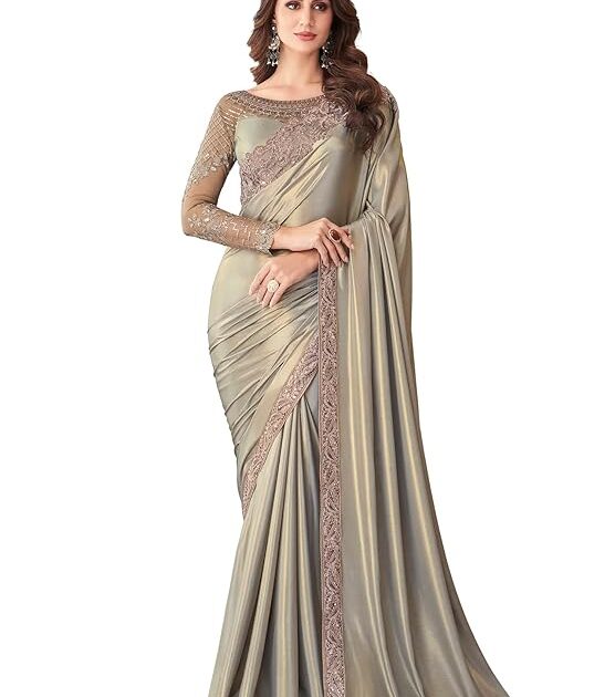 Akhilam Women Chiffon Saree