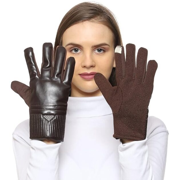 Ambitious touchscreen gloves