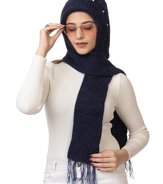 AMOLDO Women Winter Wool Hat