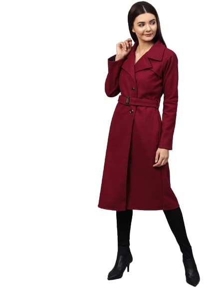 Athena Women Longline Overcoat