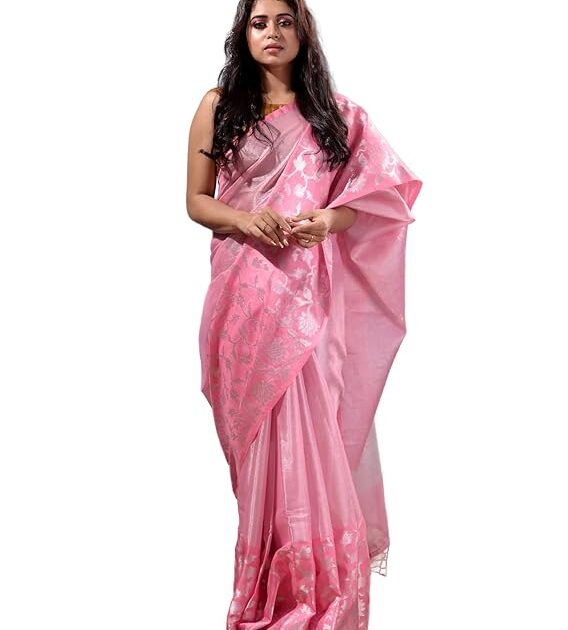 Banarasi Patola Silk Blend Saree